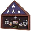 Large Flag and Memorabilia Display Cases, Medals Display Cases view 1