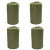Augbunny Durable Drawstring Water Resistant Dust Flap Stuff Sack Bag 4-Pack view 2