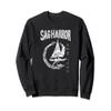 Sag Harbor New York Souvenir, Sailing Sailboat Boat Beach Sweatshirt view 1