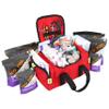Lightning X Value Compact Medic First Responder EMS/EMT Stocked Trauma Bag w/Basic Fill Kit A - RED view 1