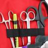 Lightning X Value Compact Medic First Responder EMS/EMT Stocked Trauma Bag w/Basic Fill Kit A - RED view 2