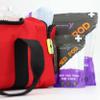 Lightning X Value Compact Medic First Responder EMS/EMT Stocked Trauma Bag w/Basic Fill Kit A - RED view 3