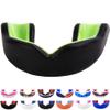 Oral Mart Black/Green Youth Mouthguard for Kids - Youth Mouthguard for Karate, Flag Football, Martial Arts, Taekwondo, Boxing, Football, Rugby, BJJ, Muay Thai, Soccer, Hockey view 1