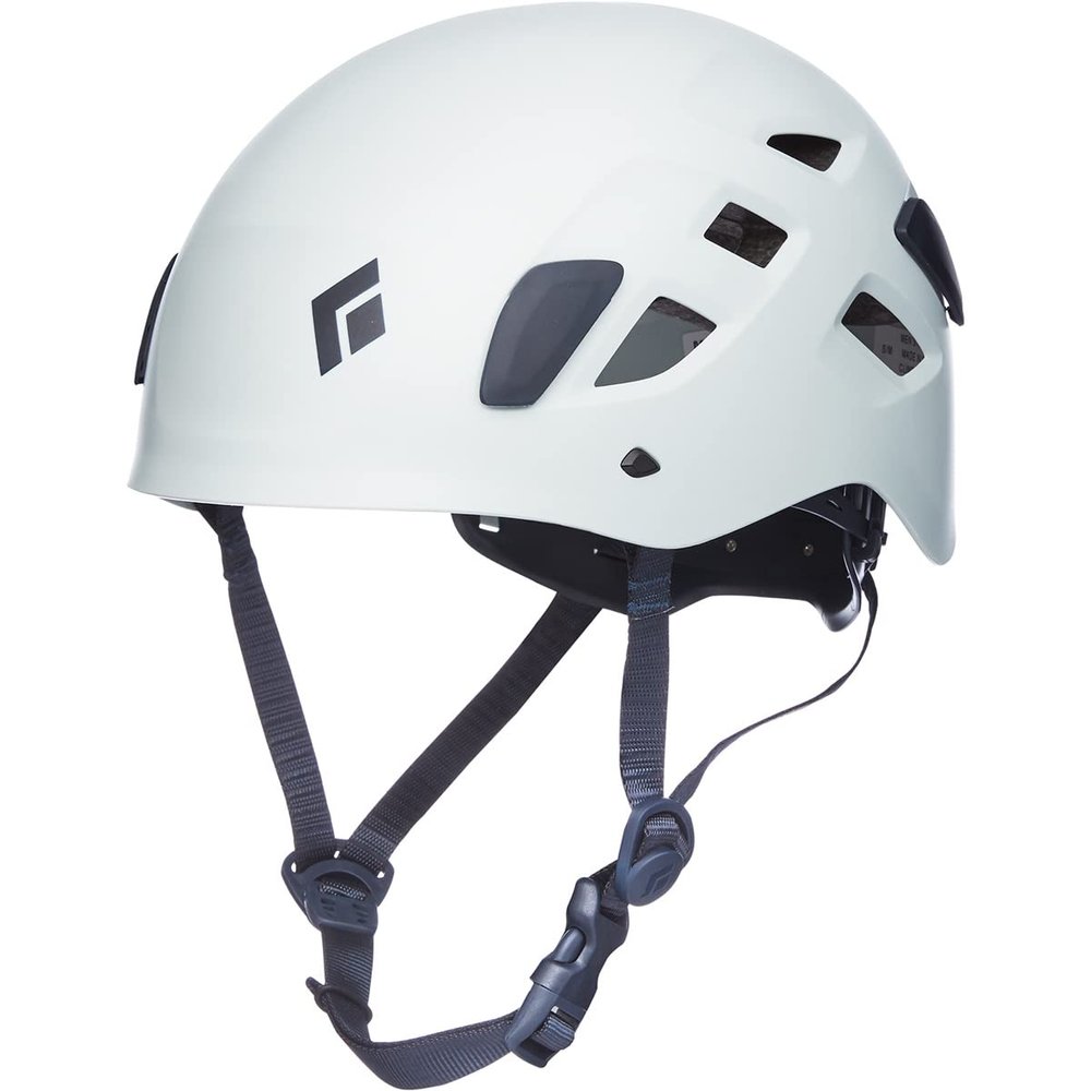 BLACK DIAMOND Half Dome Rock Climbing Helmet | Adjustable Fit | Lightweight & Durable | Ventilated Protection | Rain | Small/Medium