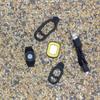 Moon - Orion Rechargeable Handlebar Mounted Front Bike Light 100 Max Lumens, Daytime Mode, 64 Hours Max Runtime view 2
