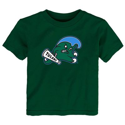 Future Tailgater Tulane Green Wave Logo Baby/Toddler T-Shirt (3T)