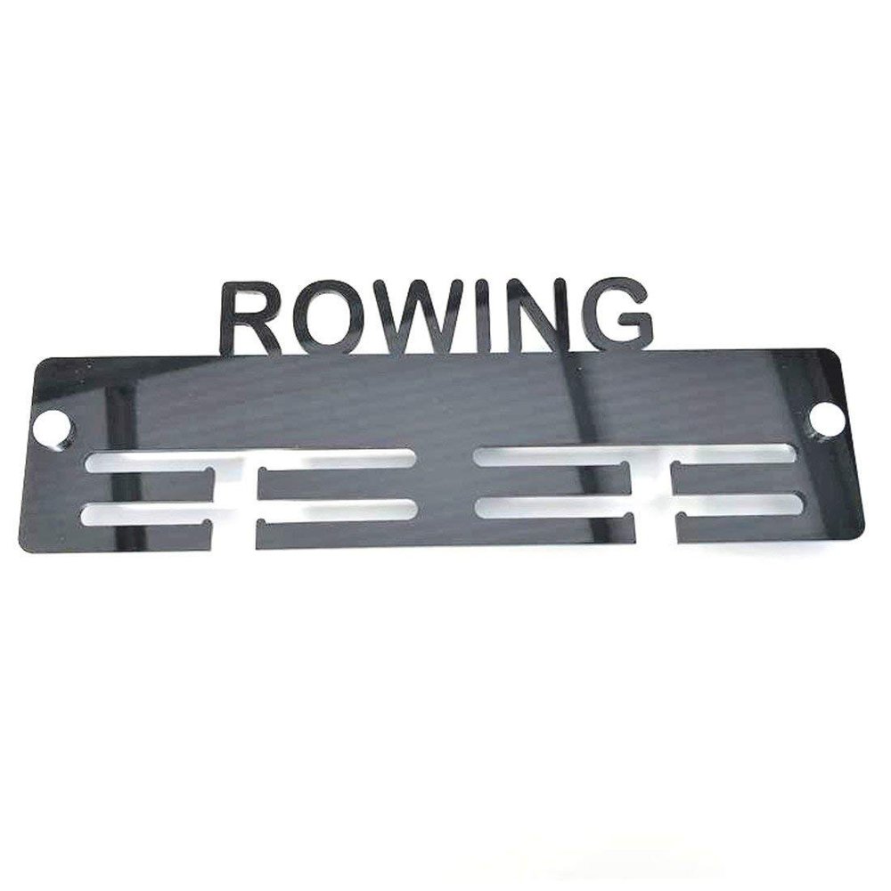 Super Cool Creation Rowing Medal Hanger - Light Grey