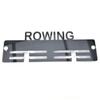 Super Cool Creation Rowing Medal Hanger - Light Grey view 1
