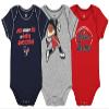 Outerstuff NFL Boys Newborn and Infant Assorted Team 3 Pack Creeper Set, Houston Texans 18 Months view 1