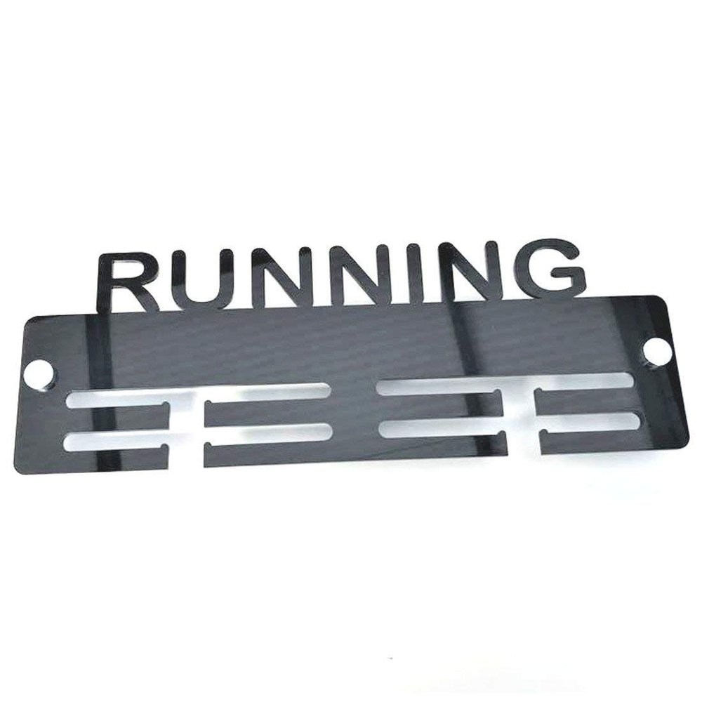 Super Cool Creation Running Medal Hanger - Yellow