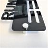 Super Cool Creation Running Medal Hanger - Yellow view 2