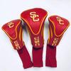 NCAA USC Trojans Golf Contour Head Covers, Set of 3 view 1