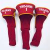 NCAA USC Trojans Golf Contour Head Covers, Set of 3 view 2