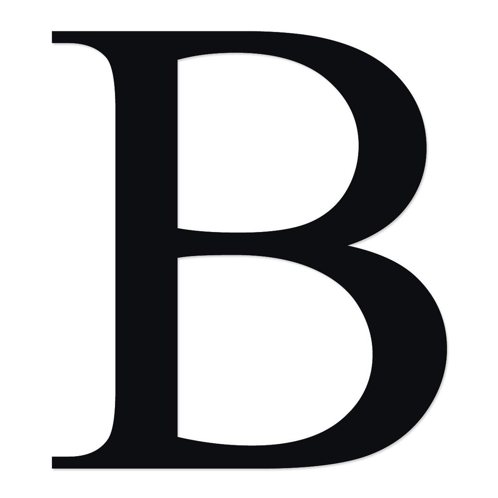 Applicable Pun Beta Greek Letter B - Vinyl Decal for Outdoor Use on Cars, ATV, Boats, Windows and More - Black 3 Inches Tall