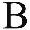 Applicable Pun Beta Greek Letter B - Vinyl Decal for Outdoor Use on Cars, ATV, Boats, Windows and More - Black 3 Inches Tall view 1
