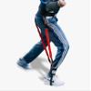 VPX Tennis Swing Trainer Increases Power, Exit Ball Velocity, Shot Accuracy, & Serve Speed, Improves Forehand, Backhand, Slice, & Compression Racket Torque, For Men, Women, Boys, Girls, & Kids view 3