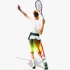 VPX Tennis Swing Trainer Increases Power, Exit Ball Velocity, Shot Accuracy, & Serve Speed, Improves Forehand, Backhand, Slice, & Compression Racket Torque, For Men, Women, Boys, Girls, & Kids view 4