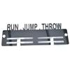 Run, Jump, Throw Medal Hanger - Bright Blue view 1