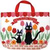 Shoes Bag Ghibli Kiki's Delivery Service Jiji cat and tulip view 1