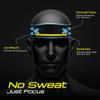Halo Headband AIR Series - Black - Halo II - Pullover Headband-Patented Lightweight, Absorbent Moisture Wicking Headband - Channels Sweat Away from Your Eyes and Face, One Size view 2