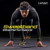 Halo Headband AIR Series - Black - Halo II - Pullover Headband-Patented Lightweight, Absorbent Moisture Wicking Headband - Channels Sweat Away from Your Eyes and Face, One Size view 3
