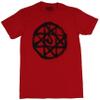 Fullmetal Alchemist Mens T-Shirt - AL's Blood Seal Image (Medium) Red view 1