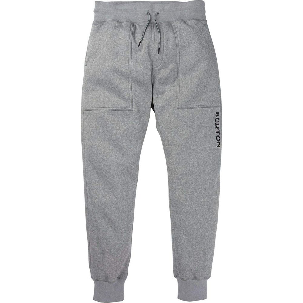 Burton Mens Oak Pant, Gray Heather New, Medium