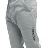 Burton Mens Oak Pant, Gray Heather New, Medium view 4