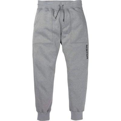 Burton Mens Oak Pant, Gray Heather New, Small