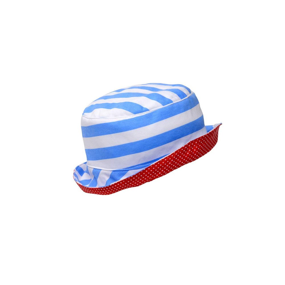 snopea Sunhat - Seaside Holiday Small Blue