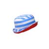 snopea Sunhat - Seaside Holiday Small Blue view 1