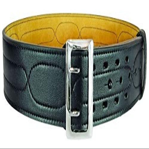 Hero's Pride 2.25in Sam Browne Belt, AirTek, Smooth, Size 30, Black, 30 1230PN-30