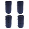 Augbunny Durable Drawstring Water Resistant Dust Flap Stuff Sack Bag 4-Pack view 1