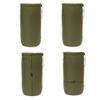 Augbunny Durable Drawstring Water Resistant Dust Flap Stuff Sack Bag 4-pack view 1