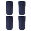 Augbunny Durable Drawstring Water Resistant Dust Flap Stuff Sack Bag 4-pack view 1