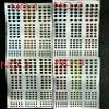 732pcs Fishing Lure Eyes 3D Holographic Eyes Fly Tying Jigs Crafts Doll 3-6mm