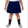 Classroom School Uniforms Big Girl's Tab Pleat Scooter Skirt, Dark Navy, 8 view 1