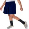 Classroom School Uniforms Big Girl's Tab Pleat Scooter Skirt, Dark Navy, 8 view 2