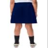 Classroom School Uniforms Big Girl's Tab Pleat Scooter Skirt, Dark Navy, 8 view 3