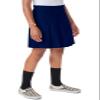 Classroom School Uniforms Big Girl's Tab Pleat Scooter Skirt, Dark Navy, 8 view 4