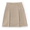 Classroom School Uniforms Big Girl's Kick Pleat Skirt Skirt, Khaki, 14.0 view 1