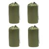 Augbunny Durable Drawstring Water Resistant Dust Flap Stuff Sack Bag 4-Pack view 2