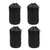Augbunny Durable Drawstring Water Resistant Dust Flap Stuff Sack Bag 4-Pack view 2