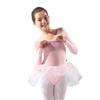 115242501 Toddler Ballet Dance Leotards Tutu Dress for Girls (Light Pink, L) view 1
