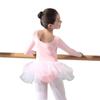 115242501 Toddler Ballet Dance Leotards Tutu Dress for Girls (Light Pink, L) view 2