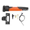 Dioche Pump, Portable Compact Air Pump Inflator with Frame Mounting Kit 6 Colors(Orange) view 1