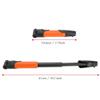 Dioche Pump, Portable Compact Air Pump Inflator with Frame Mounting Kit 6 Colors(Orange) view 3