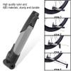 Dioche Pump, Portable Compact Air Pump Inflator with Frame Mounting Kit 6 Colors(Gray) view 2