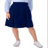Classroom School Uniforms Big Girl's Kick Pleat Skirt Skirt, Dark Navy, 16.0 view 2