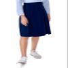 Classroom School Uniforms Big Girl's Kick Pleat Skirt Skirt, Dark Navy, 16.0 view 3